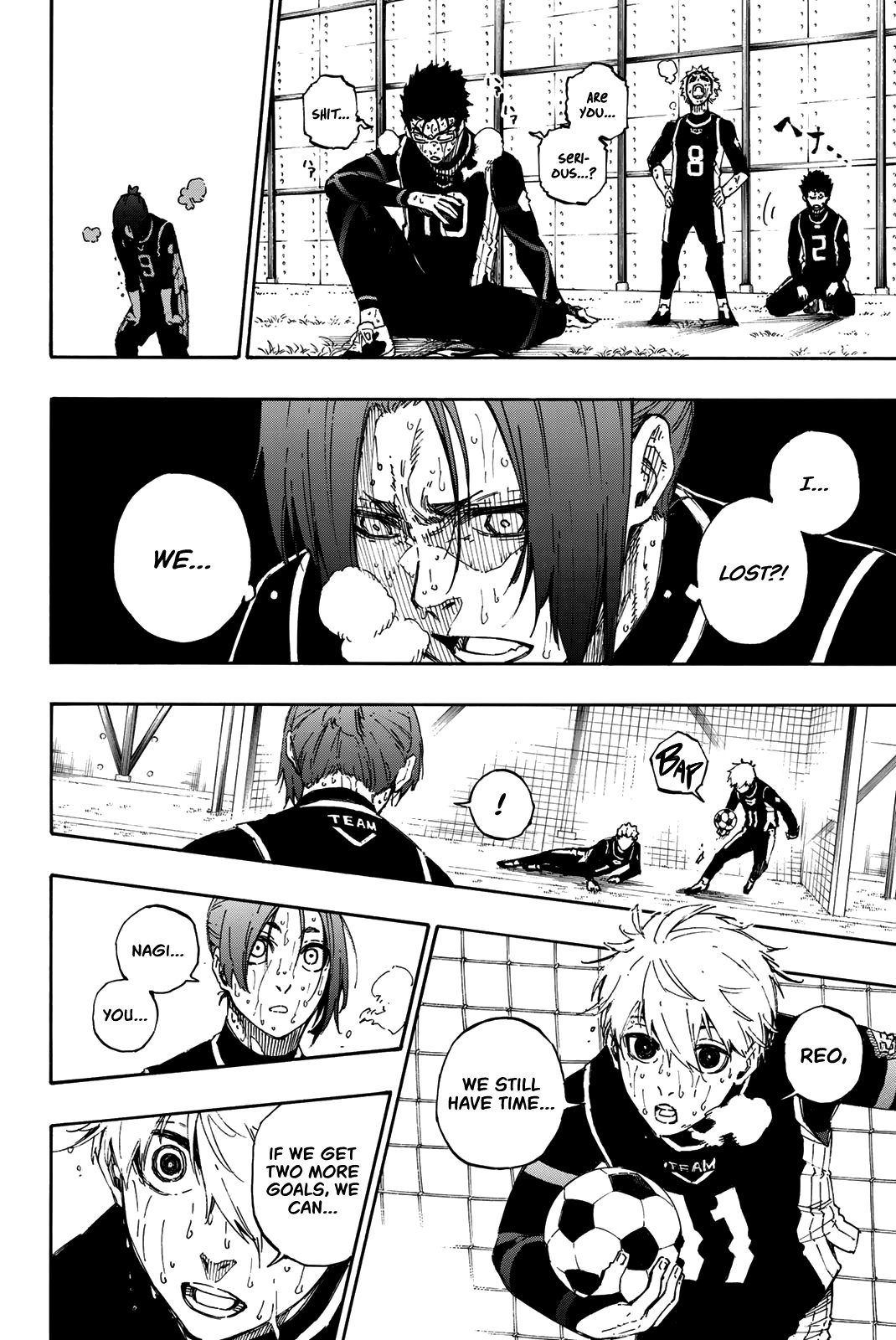 Blue Lock, Chapter 37 image 16